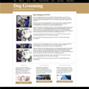 dog grooming templates