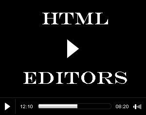 HTML Editors