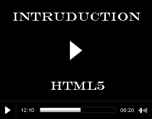 Introduction Video To HTML5